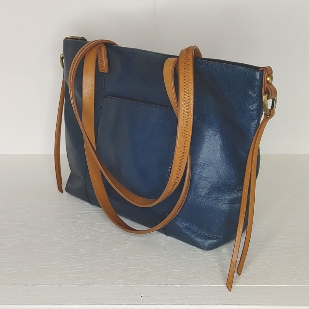 HOBO Blue Shoulder Bag